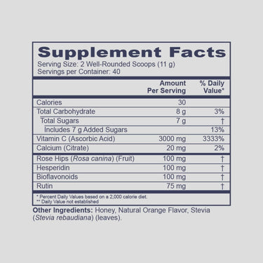 Pro C Drink Stevia * Prof Health Products Supplement - Conners Clinic